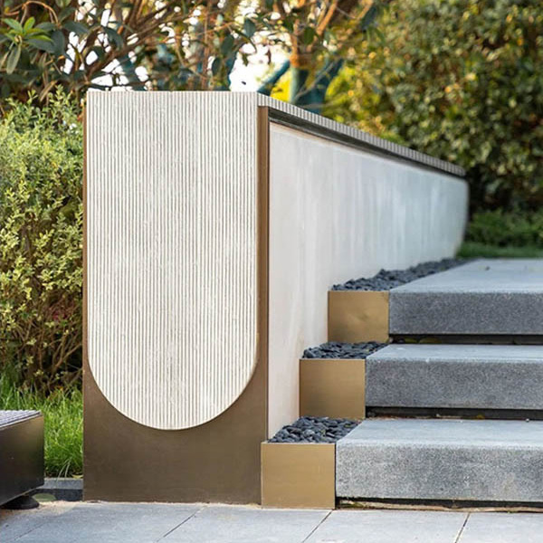 Square Line Stone