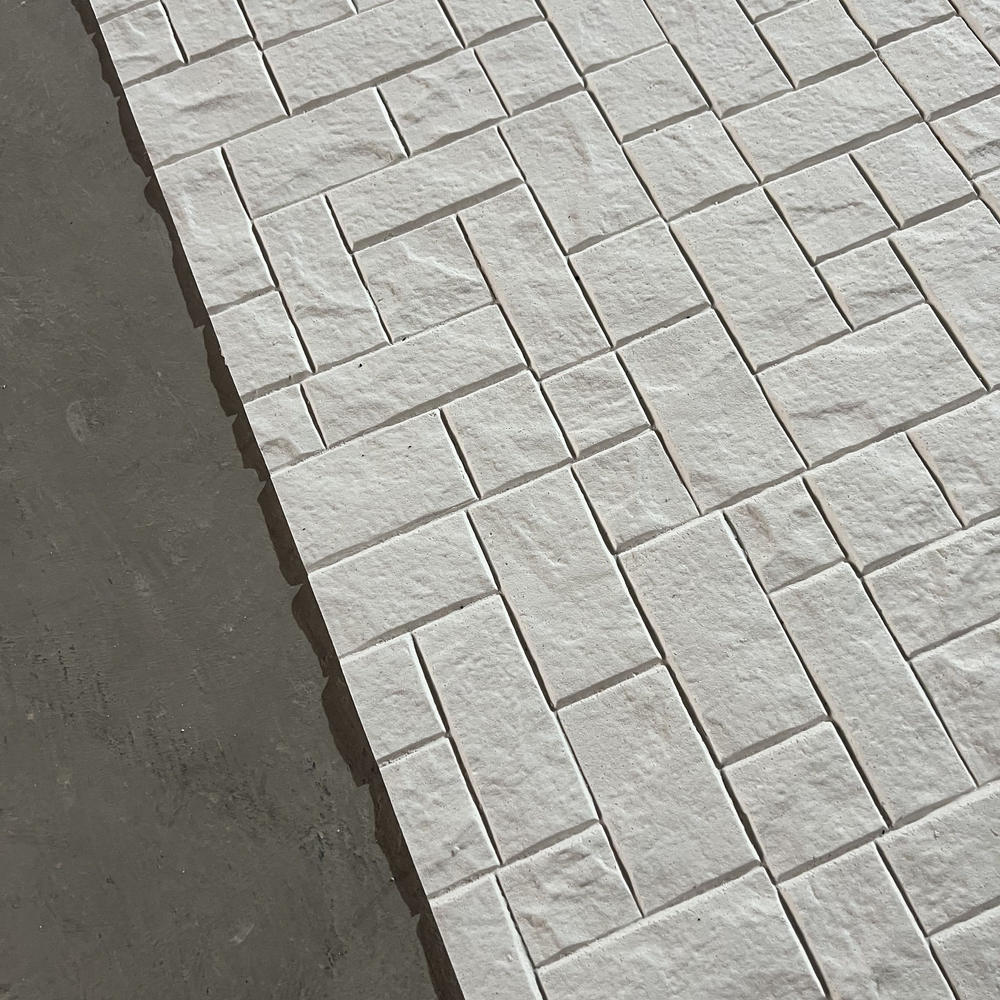 Brick Mosaic Detail (2)
