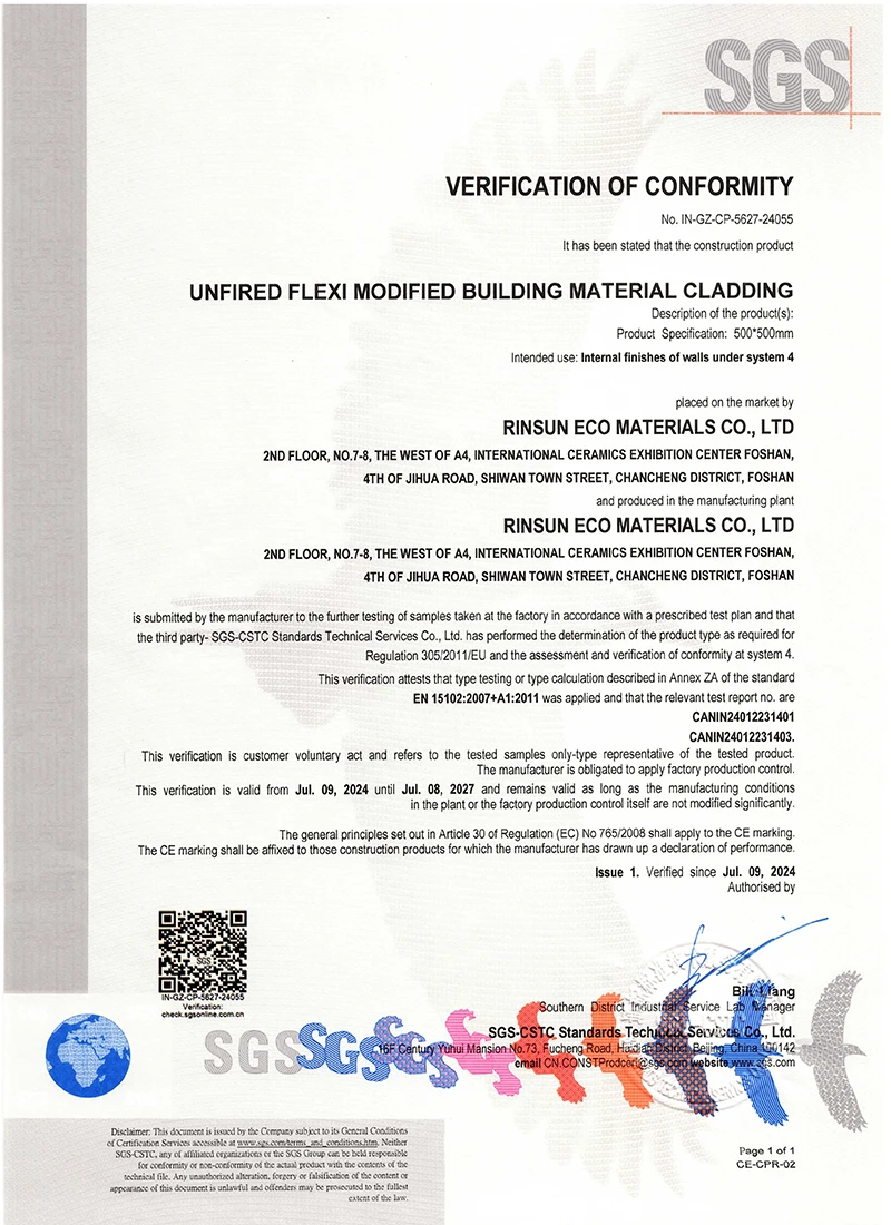 Certifications 2