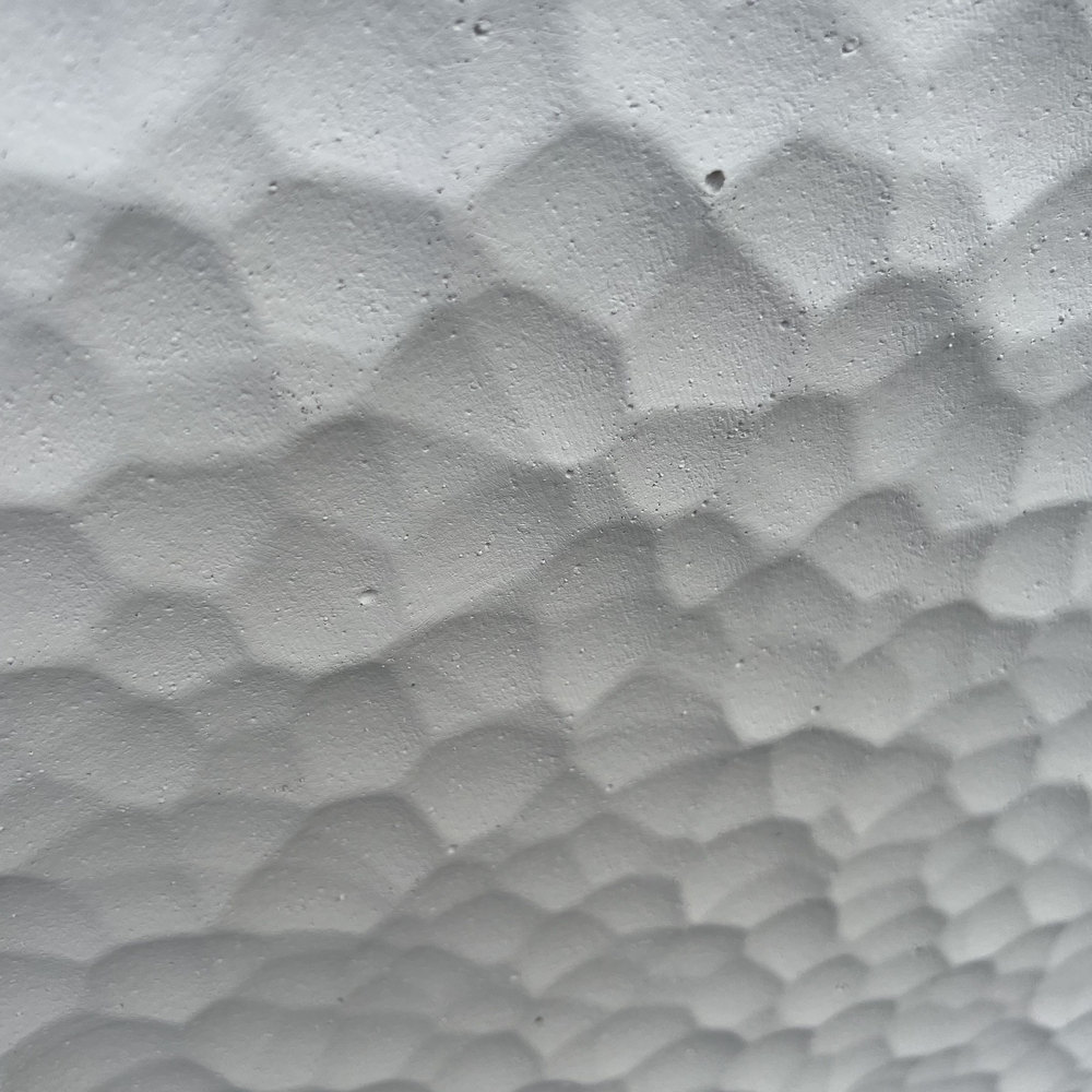 Hammered Stone Detail (3)