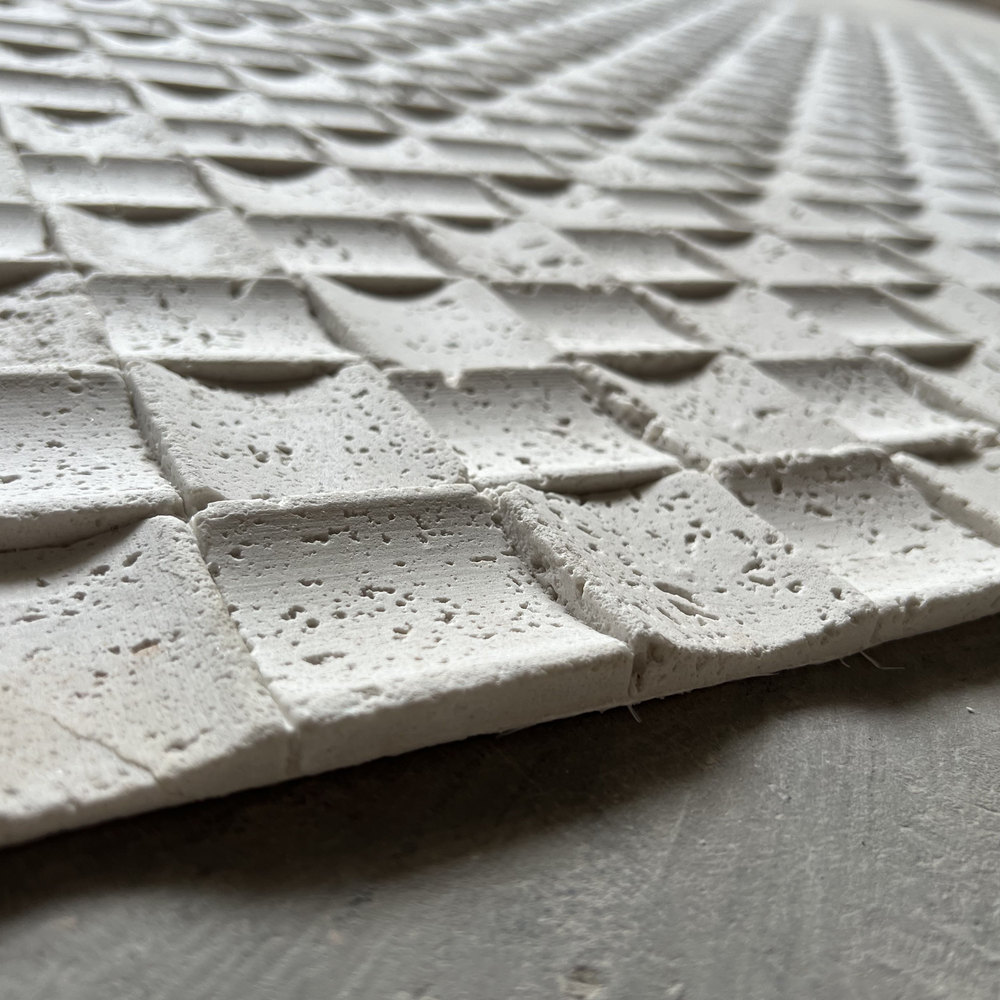 Mosaic Travertine Detail (23)