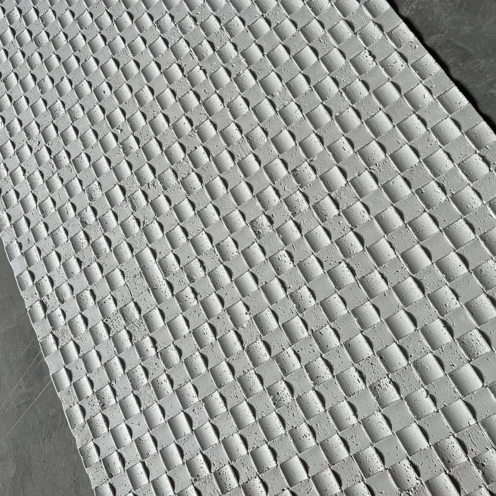 Mosaic Travertine Detail (25)