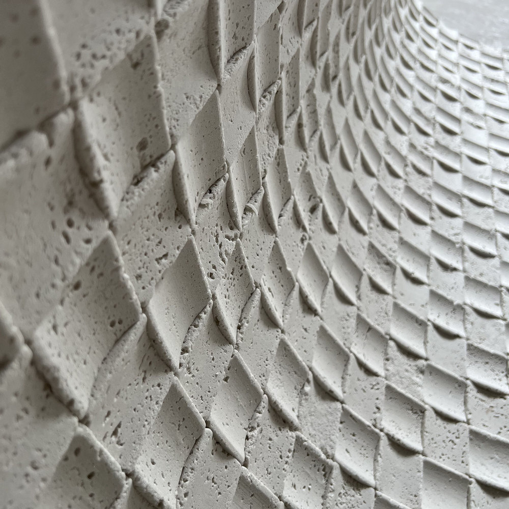 Mosaic Travertine Detail (29)
