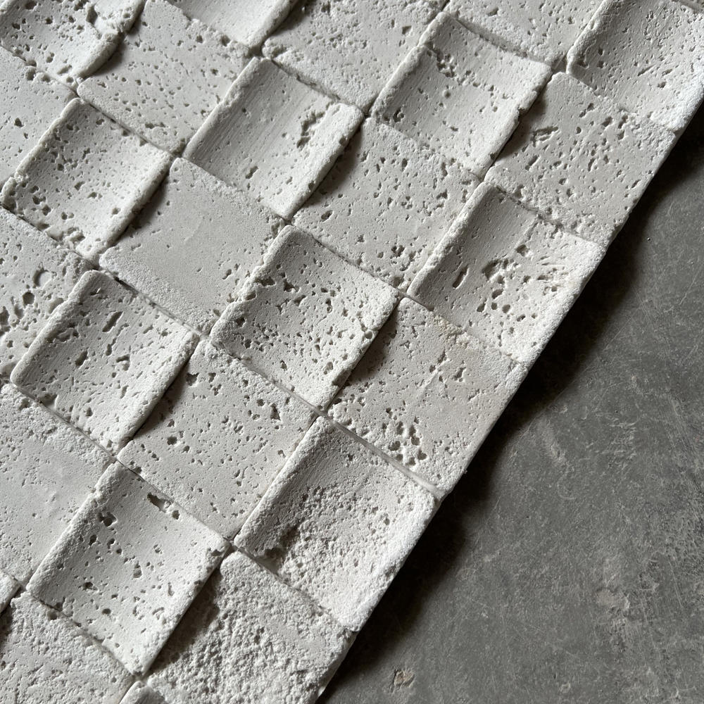Mosaic Travertine Detail (6)