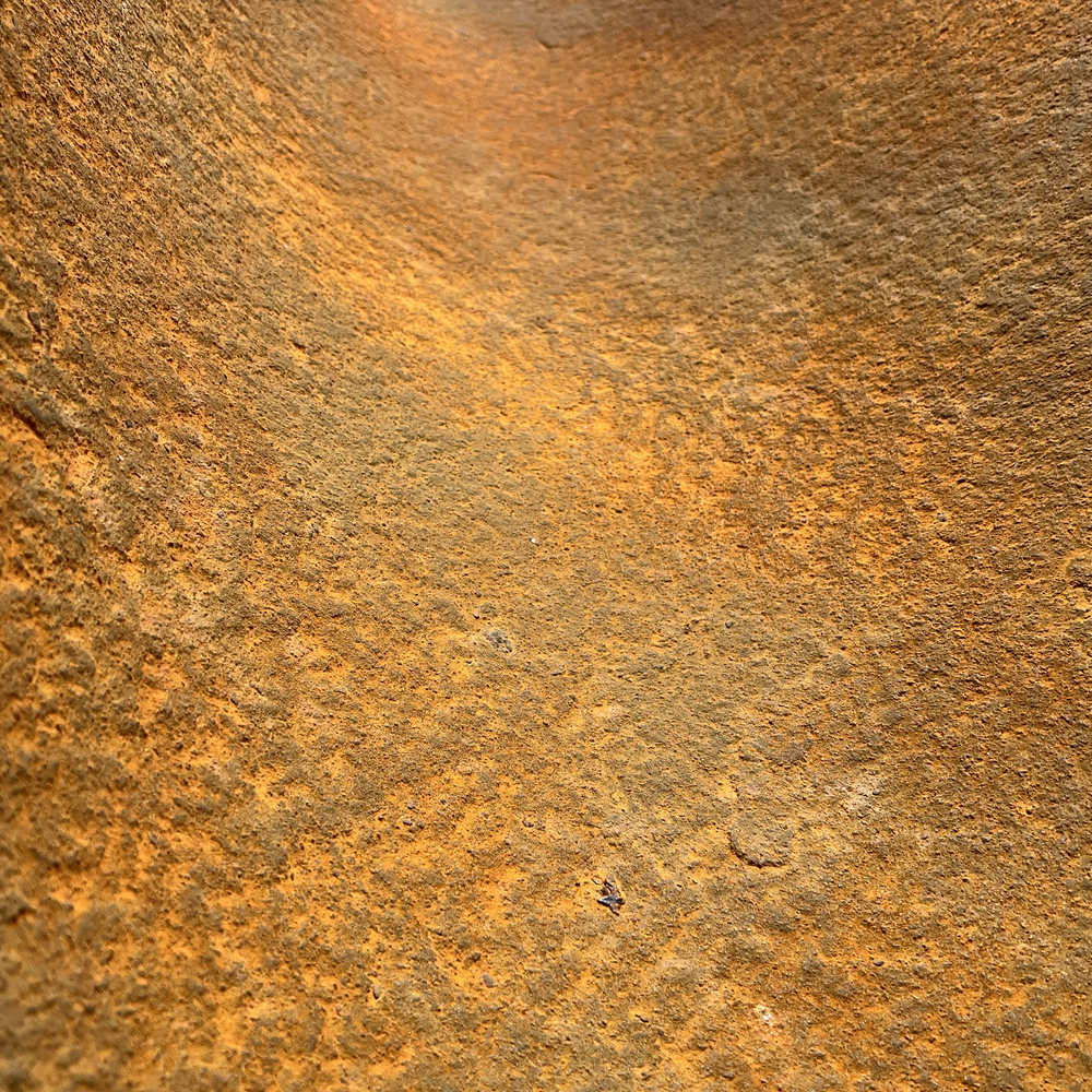 Rust Board（Bush Hamme Red ） Detail (2)