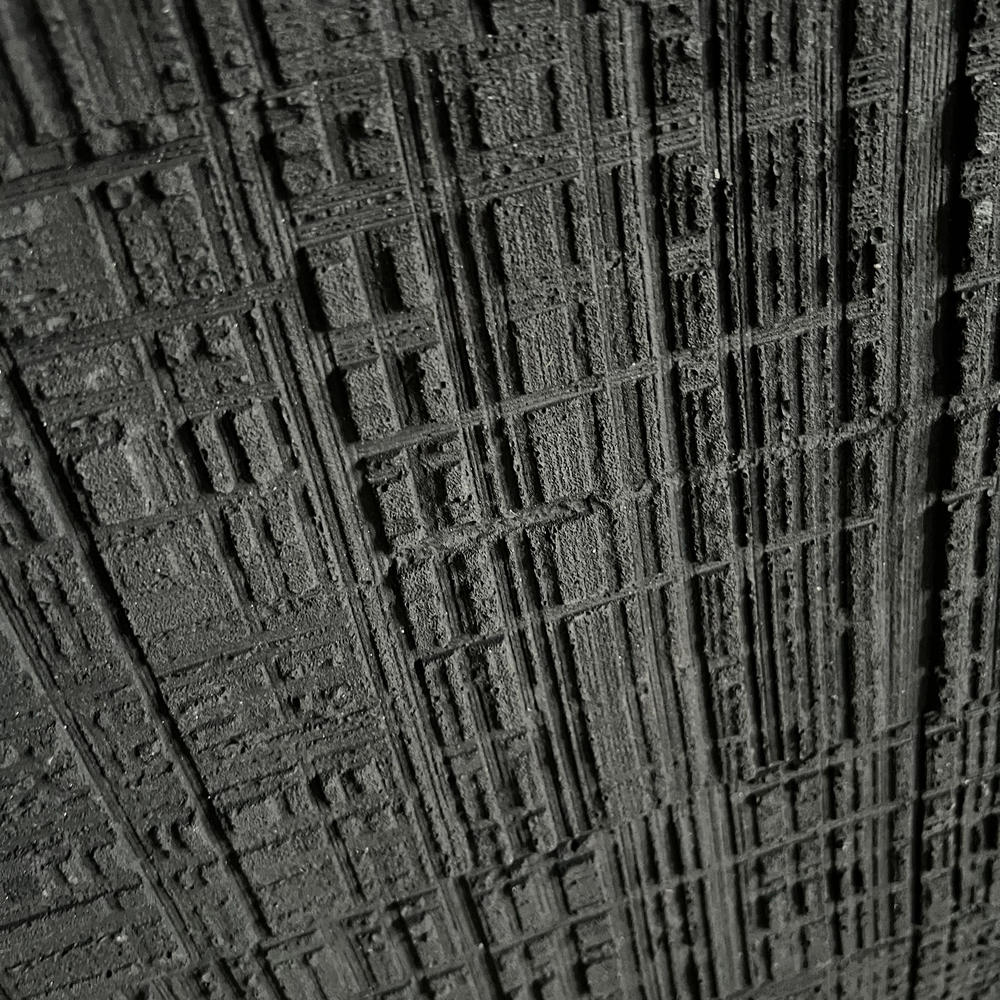 Sawing Wood Board (Without Twill Pattern）detail (1)