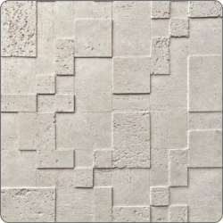 3D Wood Concrete Board